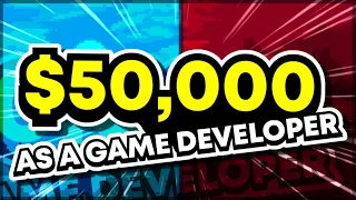 HOW I MADE Over $50,000 in 1 Year of Indie Game Development