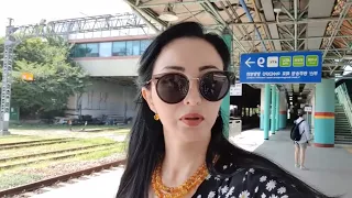 Vlog Как я попала в Корею.