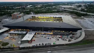 Countdown: Columbus Crew Grand Opening on July 3rd of Lower.com Field (Mavic Air 2 4K Drone) 6.25.21