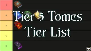 Tier 5 Tomes Tier List - Age of Wonders 4 (MP) Basics