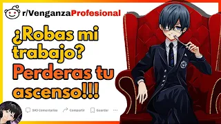 VENGANZA POR ROBAR MI TRABAJO 👈 | VENGANZA PROFESIONAL | Reddit en español