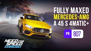 New Street Tier KING | Mercedes-AMG A 45 S 4MATIC+ - Need For Speed: No Limits