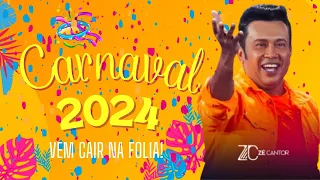 ZÉ CANTOR 2024 ( CD NOVO 2024 ) REPERTÓRIO DE CARNAVAL - MÚSICAS NOVAS