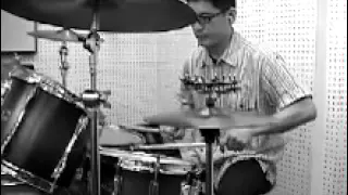 The Beatles "Ticket To Ride" Drums Cover