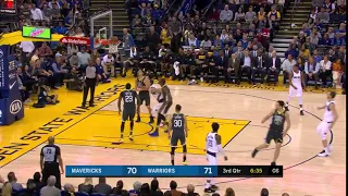 Draymond Green is no match for Dirk’s pump fakes