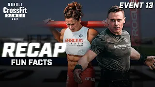 RECAP: Individual Event 13 — 2021 NOBULL CrossFit Games