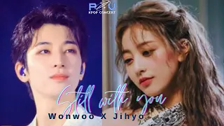 [AI cover] Still with you- Wonwoo(Seventeen) & Jihyo(Twice) -   (Orginal by Jungkook)