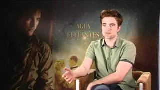 Robert Pattinson - WFE Barcelona Cinema3 Interview