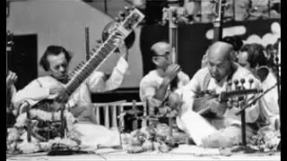 Ustad Ali Akbar Khan and Pt.  Ravi Shankar Raga - Puriya Dhaneshri,Tabla Kishen Maharaj