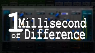 What difference can a millisecond make? (Haas effect)