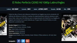 El Robo Perfecto (2018) Hd 1080p Latino/Ingles