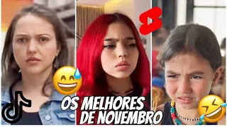 OS MELHORES VÍDEOS DE NOVEMBRO - ENTÃO ROBERTA FAMILY