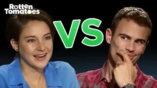 Divergent Personality Quiz pt 1 - Shailene Woodley & Theo James