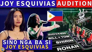 UNBELIEVABLE Filipino Contestant | Joy Esquivias 'The Voice of Germany Full Audition