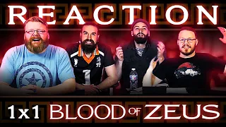 Blood of Zeus 1x1 REACTION!! "A Call to Arms"