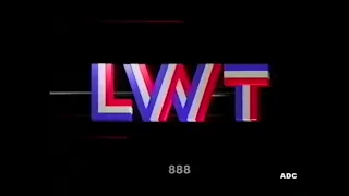 LWT adverts, CARLTON trailer & link announcer Peter Lewis 10th March 1996 1 of 3