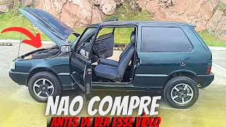 NAO COMPRE UM FIAT UNO🚙ANTES DE VER ESSE VÍDEO.  DICAS IMPORTANTES✅