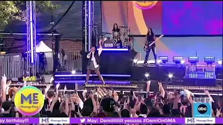 Demi Lovato - Cool For The Summer/Substance/29 ( HOLY FVCK Album )( Live GMA 2022 ) HD