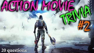 ACTION MOVIE TRIVIA QUIZ #2 - 20 Questions /Stallone / Russell / Murphy   {ROAD TRIpVIA- ep:277]