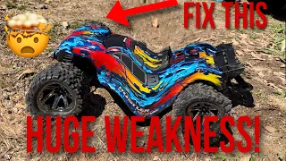 Rustler 4x4 VXL Unboxing. FIX THIS MAJOR FLAW!!!