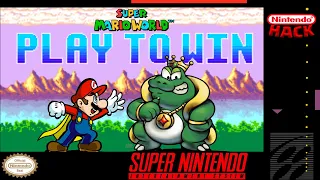 Play To Win - Hack of Super Mario World [SNES] Longplay