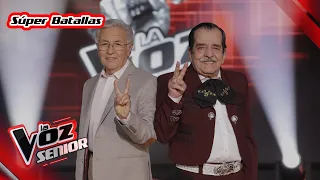 Luis Fernando y Fabio cantan en las Súper Batallas | La Voz Senior 2022