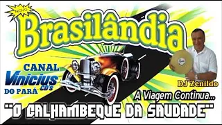 CD BRASILANDIA BAILE DA SAUDADE (SÓ REGINALDO ROSSI) - DJ ZENILDO