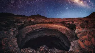 The well  Barhout    Gate of Hell   Mahra   Hadramout   Yemen - on Map