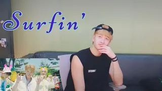 《Chan’s room reaction》Bang Chan reacts to Stray Kids - LeeKnow, Changbin, Felix ‘Surfin’ Video