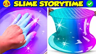 🎧Satisfying Slime Storytime #31 ❤️💛💚 Best Tiktok Compilation