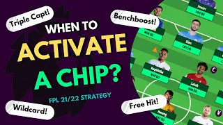 FPL ULTIMATE CHIP GUIDE | When to activate a chip? | FANTASY PREMIER LEAGUE 2021/22 TIPS | GW13