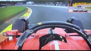 [F1] Onboard Charles Leclerc Ferrari (SQ3) Spa-Francorçamps GP🇧🇪 2023