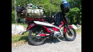 20,000 mile review on the Honda Trail 125