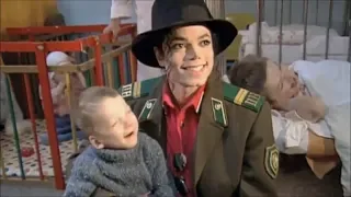 Michael Jackson visits Russian Orphanage - 1993