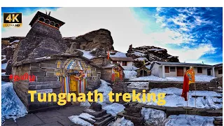 TUNGNATH trek in Tamil 2021 | Highest Shiva temple in the world !