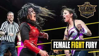 Female Fury: Natalia Markova (RUS) vs. Helena Sixt (SWE) - SLAM! Wrestling Finland