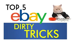 EBAY SCAMMERS & DIRTY TRICKS!  Most people on ebay are honest... How To Avoid ebay SCAMS