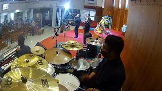 Dari Kemulian sampai Kemuliaan - Drum cover (SOP) GUP GYTK