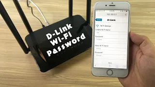 D-Link : Change Wi-Fi password in 2 minutes - AC1200 | NETVN