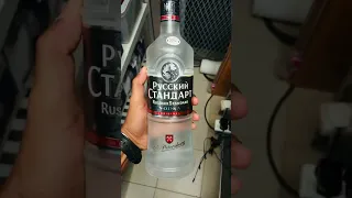 Russian Standard Vodka #short #shorts #shortvideo #trending #viral #alcohol #russia #vodka