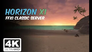Horizon XI Launch Trailer (Best New FFXI Classic Server?) 4K