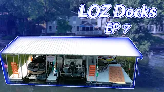 Watersports? The McNeil Family Dock Is Set Up Perfectly For It | LOZ Docks Ep 7