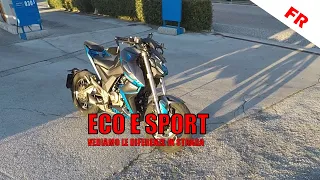 ZONTES ZT 125 U I  ECO E SPORT GUARDATE COME VANNO