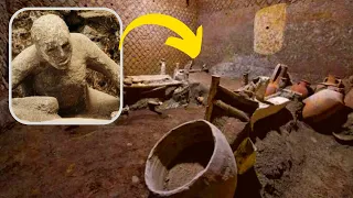Archaeologists in Pompeii broke into a forbidden room and were shocked to see it!