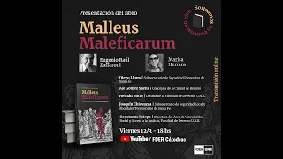 Presentación del libro: Malleus Maleficarum