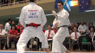 空手対決！日本vsアルゼンチン JAPAN vs ARGENTINA, KARATE