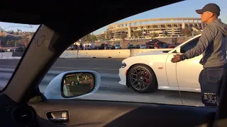 Lexus ISF vs. Charger 392 Scat Pack