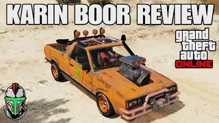 GTA Online Karin Boor Review (Customization & Performance)