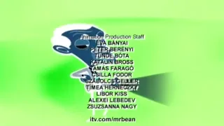 Mr. Bean CITV Credits in G-Major 7