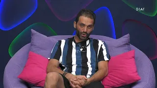 Big Brother | Κωστής για Στιβ: Μόνο μούτρα έχει | 20/09/2021